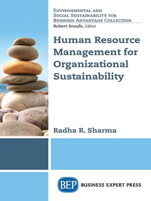 cover image of Human Resource Management for Organizational Sustainability